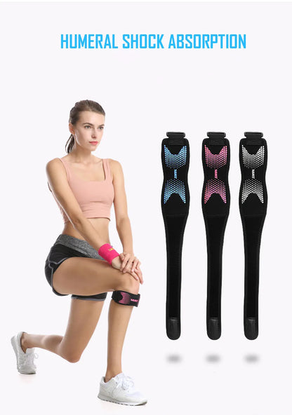 AOLIKES 1PCS Patella Tendon Knee Straps, Knee Brace Knee Support Patellar Stabilizer for Running Hiking Tennis Jumping Arthritis