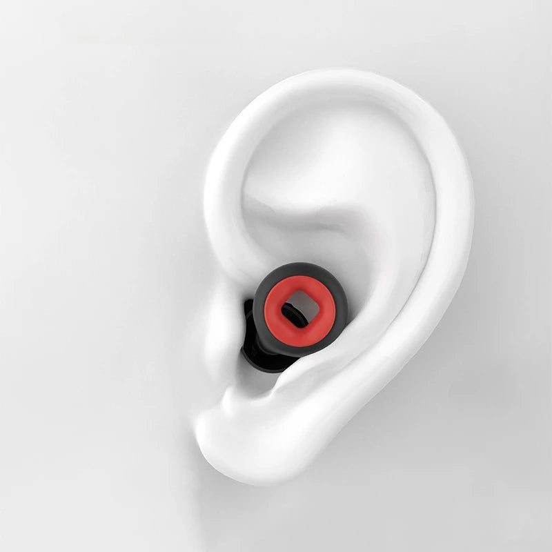 1-16Pairs Sleep Soundproof Earplugs Motorcycle Noise Reduction Earplugs Anti-noise Mute Earplugs Motorcycle Equipment