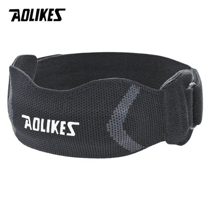 AOLIKES 1PCS Patella Tendon Knee Straps, Knee Brace Knee Support Patellar Stabilizer for Running Hiking Tennis Jumping Arthritis
