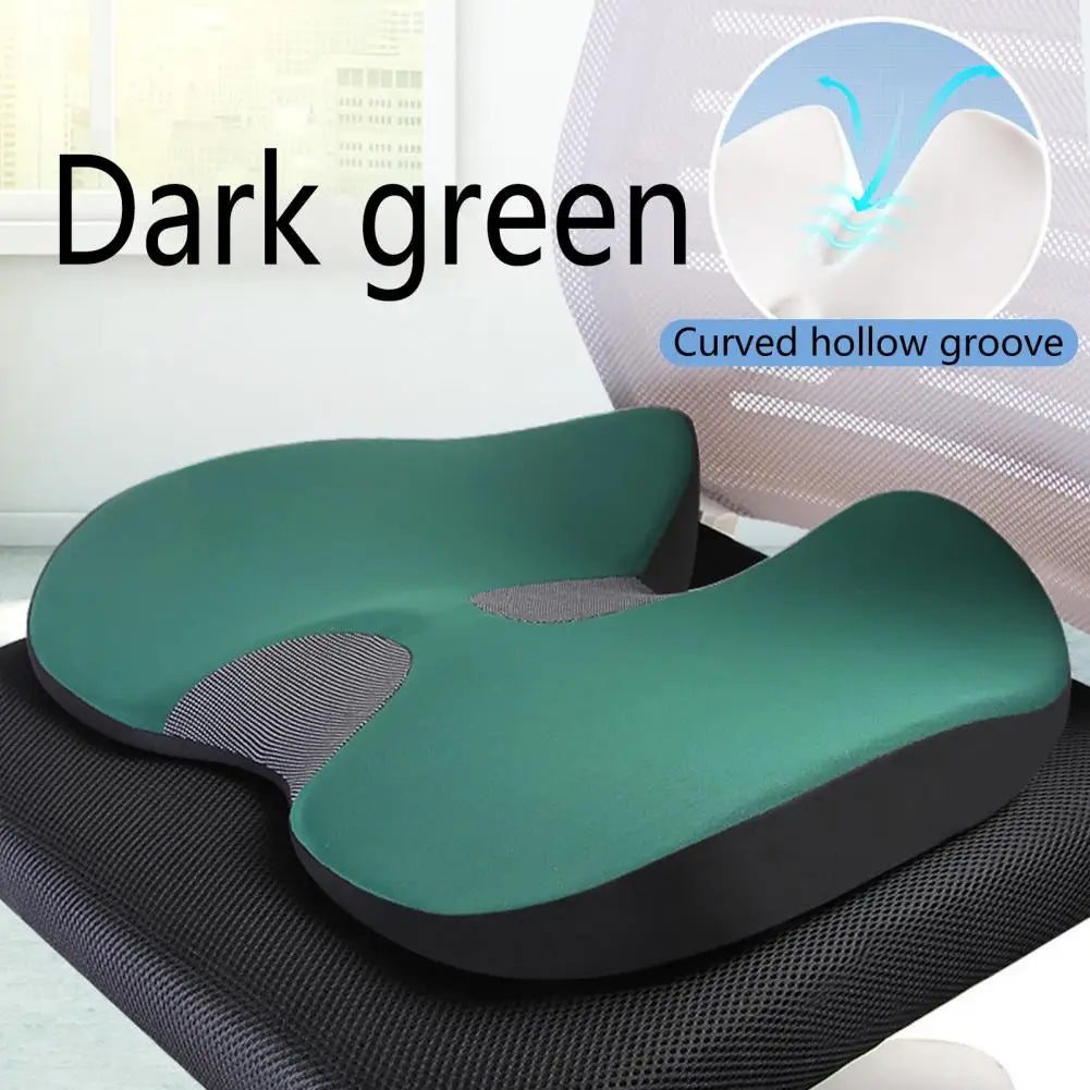 Car Seat Cushion Coccyx Support Cushion Comfortable Ergonomic Seat Cushions for Work Driving Office Relieve Pressure Improve