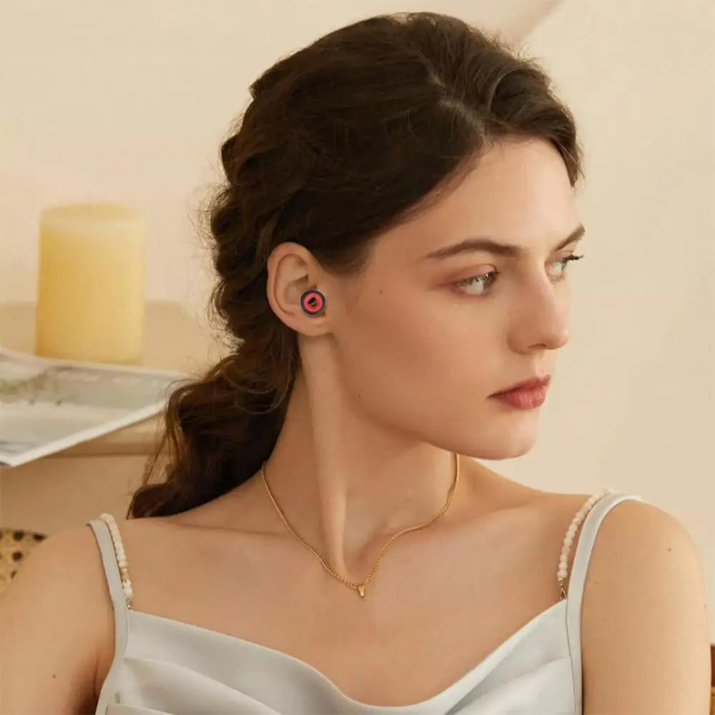 Soundproof Earplugs Noise Reduction Anti-Noise Mute Plugs for Sleep Motorcycle Riding Reduce Loud Noise Comfortable Fit Prevent