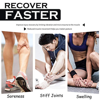 Leg Compression Sleeves, Full Leg Sleeve Long Knee Brace Knee Support Protect Basketball Football Volleyball Cycling Men Women