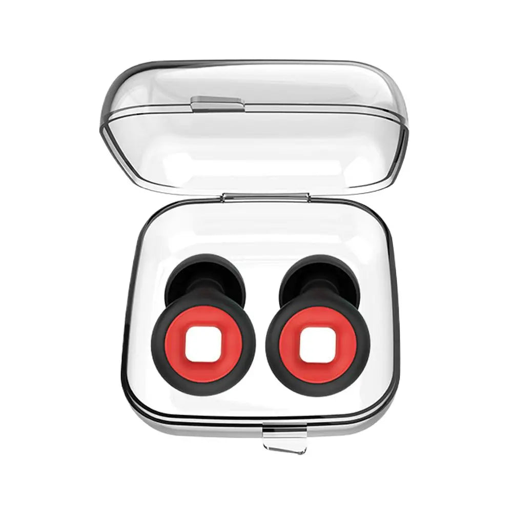 Soundproof Earplugs Noise Reduction Anti-Noise Mute Plugs for Sleep Motorcycle Riding Reduce Loud Noise Comfortable Fit Prevent