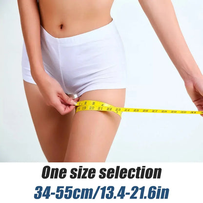 Slimming Leg Shaper Sauna Sweat Thigh Trimmers Warmer Slender Shaping Legs Belt Fat Burning Wraps Thermo Neoprene Compress Belt