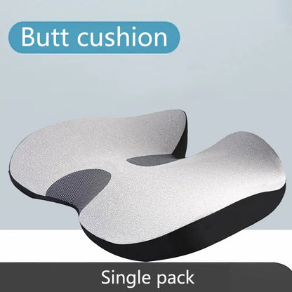 Car Seat Cushion Coccyx Support Cushion Comfortable Ergonomic Seat Cushions for Work Driving Office Relieve Pressure Improve