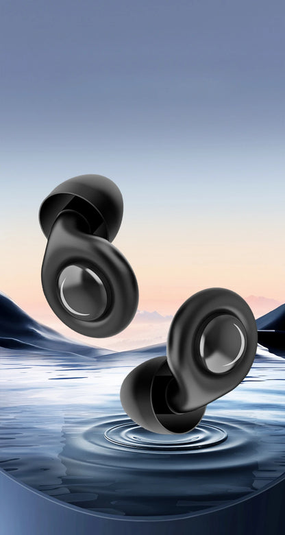 Anti-noise Earplugs Silicone Ear Plug Noise Cancelling for Sleep Anti Snoring Motorcycle Earplug Noise Insulation Ear Protectors