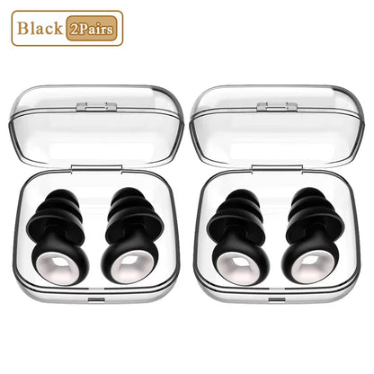 1-16Pairs Sleep Soundproof Earplugs Motorcycle Noise Reduction Earplugs Anti-noise Mute Earplugs Motorcycle Equipment