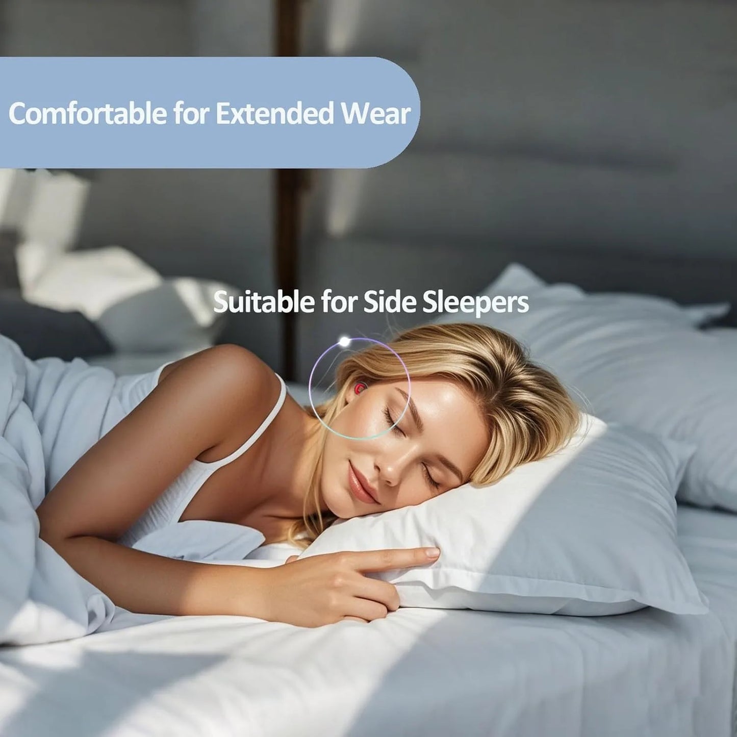 Motorcycle Earplugs, 32db Soft Reusable Earplugs For Motorcycles, Suitable For Traveling, Working Earplugs