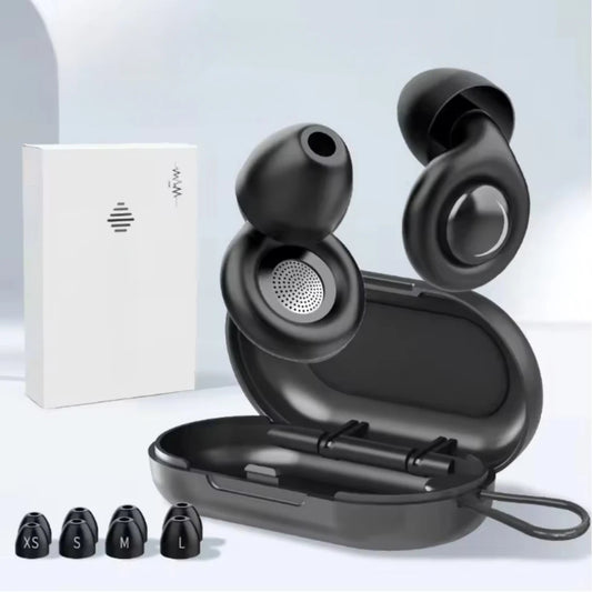 Anti-noise Earplugs Silicone Ear Plug Noise Cancelling for Sleep Anti Snoring Motorcycle Earplug Noise Insulation Ear Protectors