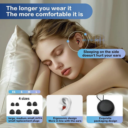 Motorcycle Earplugs, 32db Soft Reusable Earplugs For Motorcycles, Suitable For Traveling, Working Earplugs