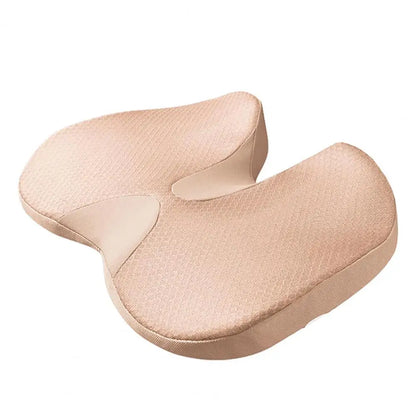 Car Seat Cushion Coccyx Support Cushion Comfortable Ergonomic Seat Cushions for Work Driving Office Relieve Pressure Improve