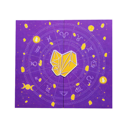 Crystal Halloween Countdown Gift Box Halloween Decorations Room Decoration декор для комнаты