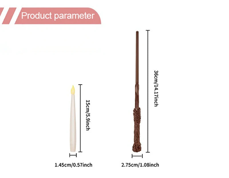 Halloween Decoration Floating LED Candles 10/20Pc Flameless Flicker Candle with Magic Wand Remote Control For Christmas Birthday