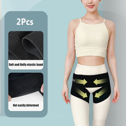 1Pcs/2Pcs Hip Thigh Support Brace Groin Compression Wrap for Pulled Groin Sciatic Nerve Pain Hamstring Injury Recovery and Rehab