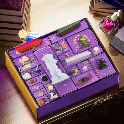 Crystal Halloween Countdown Gift Box Halloween Decorations Room Decoration декор для комнаты