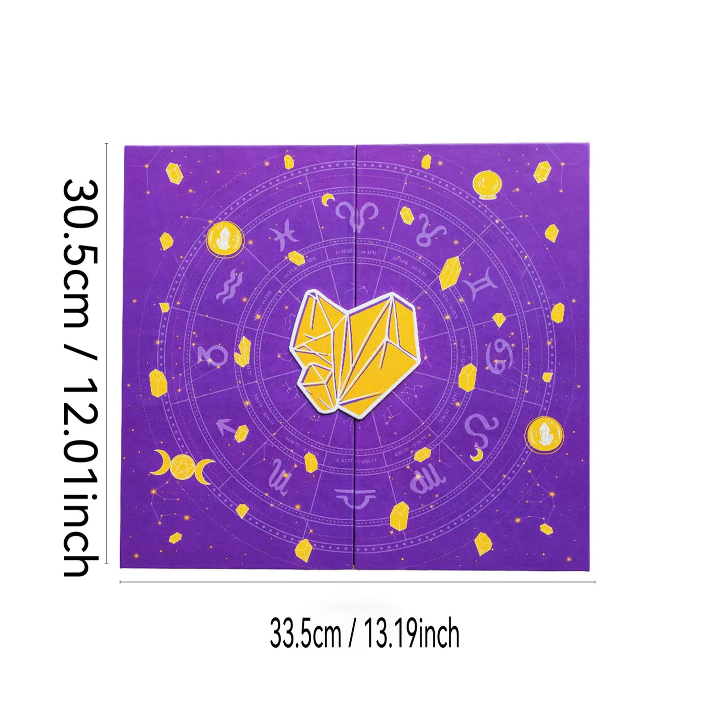 Crystal Halloween Countdown Gift Box Halloween Decorations Room Decoration декор для комнаты