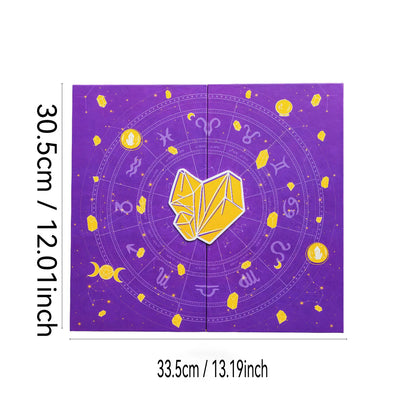 Crystal Halloween Countdown Gift Box Halloween Decorations Room Decoration декор для комнаты