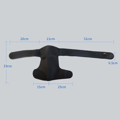 Shoulder Brace with Pressure Pad, Suitable for Both Men and Women, Adjustable Shoulder Brace for Left and Right Shoulder Protect