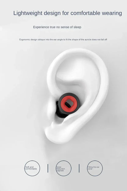 1-16Pairs Sleep Soundproof Earplugs Motorcycle Noise Reduction Earplugs Anti-noise Mute Earplugs Motorcycle Equipment