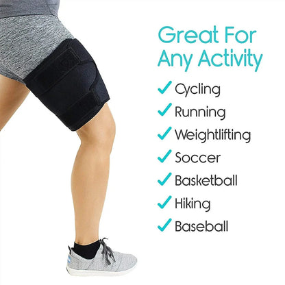 Slimming Leg Shaper Sauna Sweat Thigh Trimmers Warmer Slender Shaping Legs Belt Fat Burning Wraps Thermo Neoprene Compress Belt