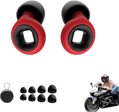 Motorcycle Earplugs, 32db Soft Reusable Earplugs For Motorcycles, Suitable For Traveling, Working Earplugs