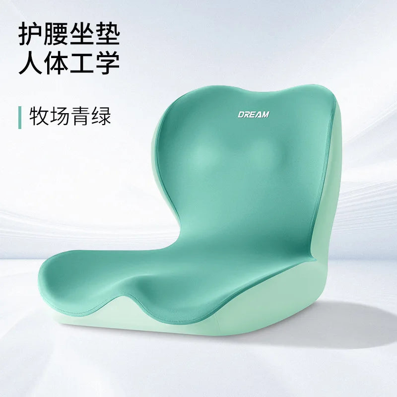 2025 new office integrated waist cushion sedentary waist support posture support seat cushion beautiful hip cushion