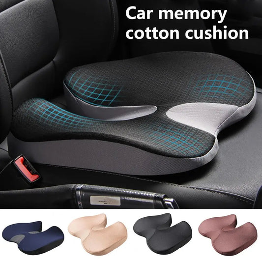 Car Seat Cushion Coccyx Support Cushion Comfortable Ergonomic Seat Cushions for Work Driving Office Relieve Pressure Improve