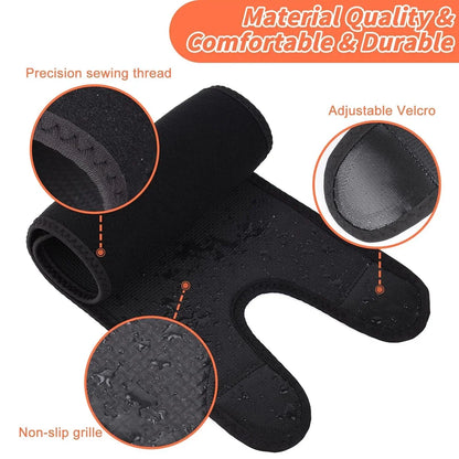 Slimming Leg Shaper Sauna Sweat Thigh Trimmers Warmer Slender Shaping Legs Belt Fat Burning Wraps Thermo Neoprene Compress Belt