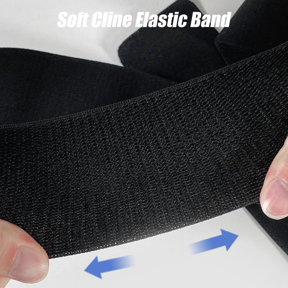 1Pcs/2Pcs Hip Thigh Support Brace Groin Compression Wrap for Pulled Groin Sciatic Nerve Pain Hamstring Injury Recovery and Rehab