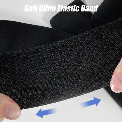 1Pcs/2Pcs Hip Thigh Support Brace Groin Compression Wrap for Pulled Groin Sciatic Nerve Pain Hamstring Injury Recovery and Rehab