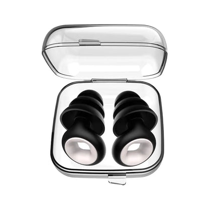 Soundproof Earplugs Noise Reduction Anti-Noise Mute Plugs for Sleep Motorcycle Riding Reduce Loud Noise Comfortable Fit Prevent