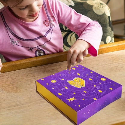 Crystal Halloween Countdown Gift Box Halloween Decorations Room Decoration декор для комнаты