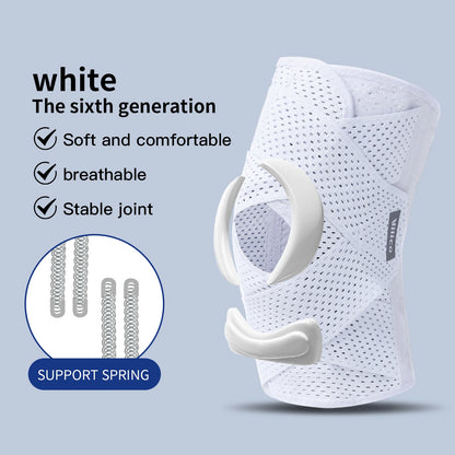 1PC Sports Kneepad Men Women Pressurized Elastic Knee Pads Arthritis Joints Protector Fitness Gear Volleyball Brace Protector