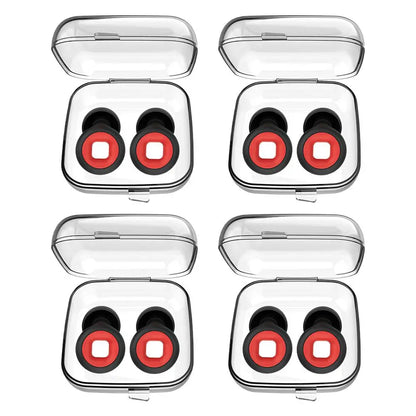 Soundproof Earplugs Noise Reduction Anti-Noise Mute Plugs for Sleep Motorcycle Riding Reduce Loud Noise Comfortable Fit Prevent