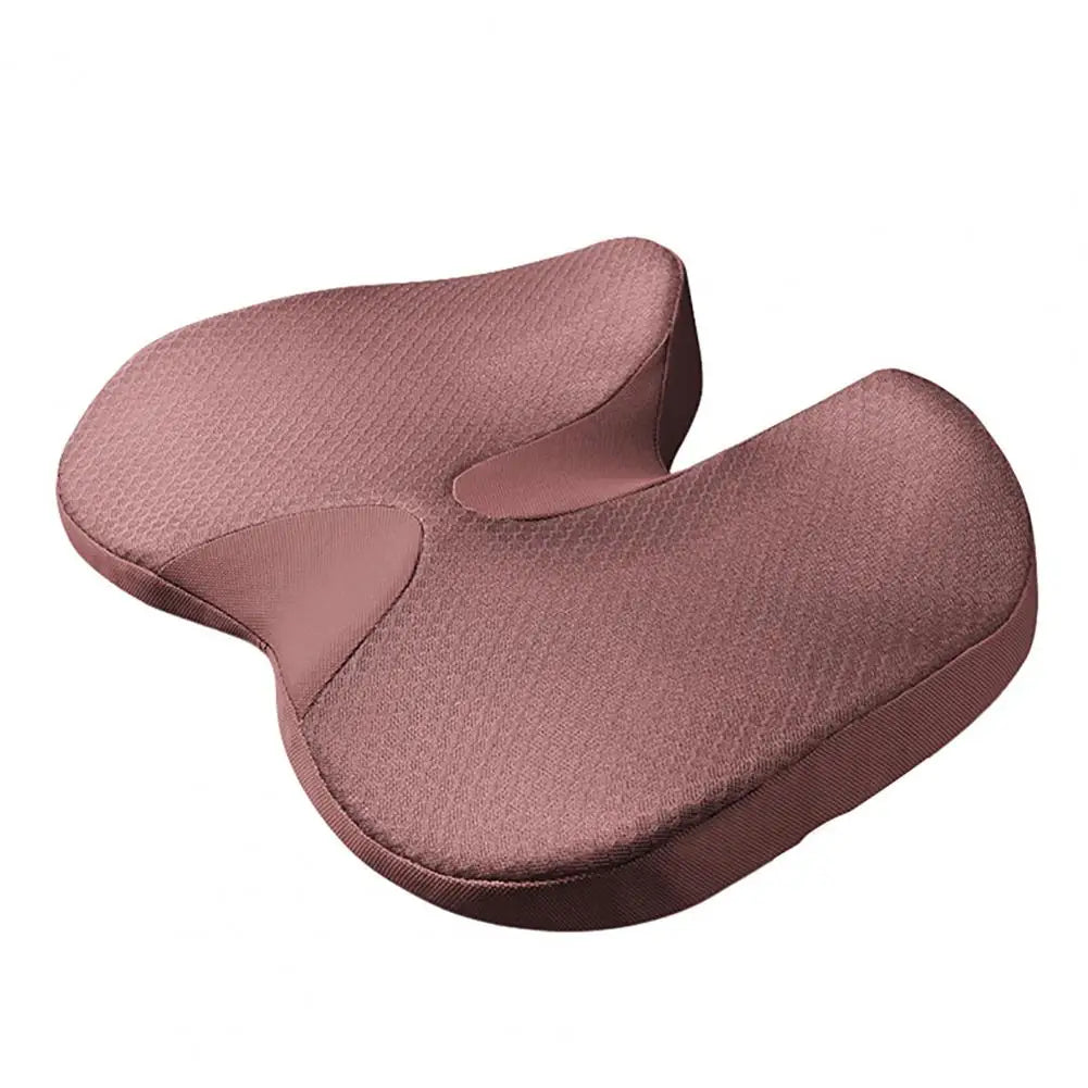 Car Seat Cushion Coccyx Support Cushion Comfortable Ergonomic Seat Cushions for Work Driving Office Relieve Pressure Improve